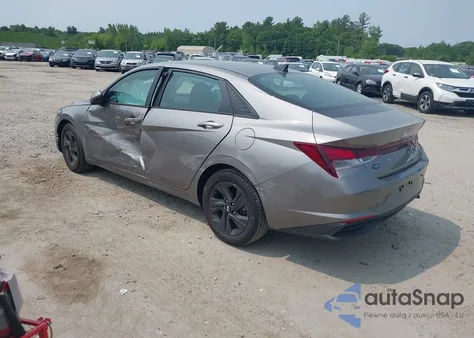2021 Hyundai Elantra Sel из США, поврежденный, VIN KMHLM4AG2MU091870